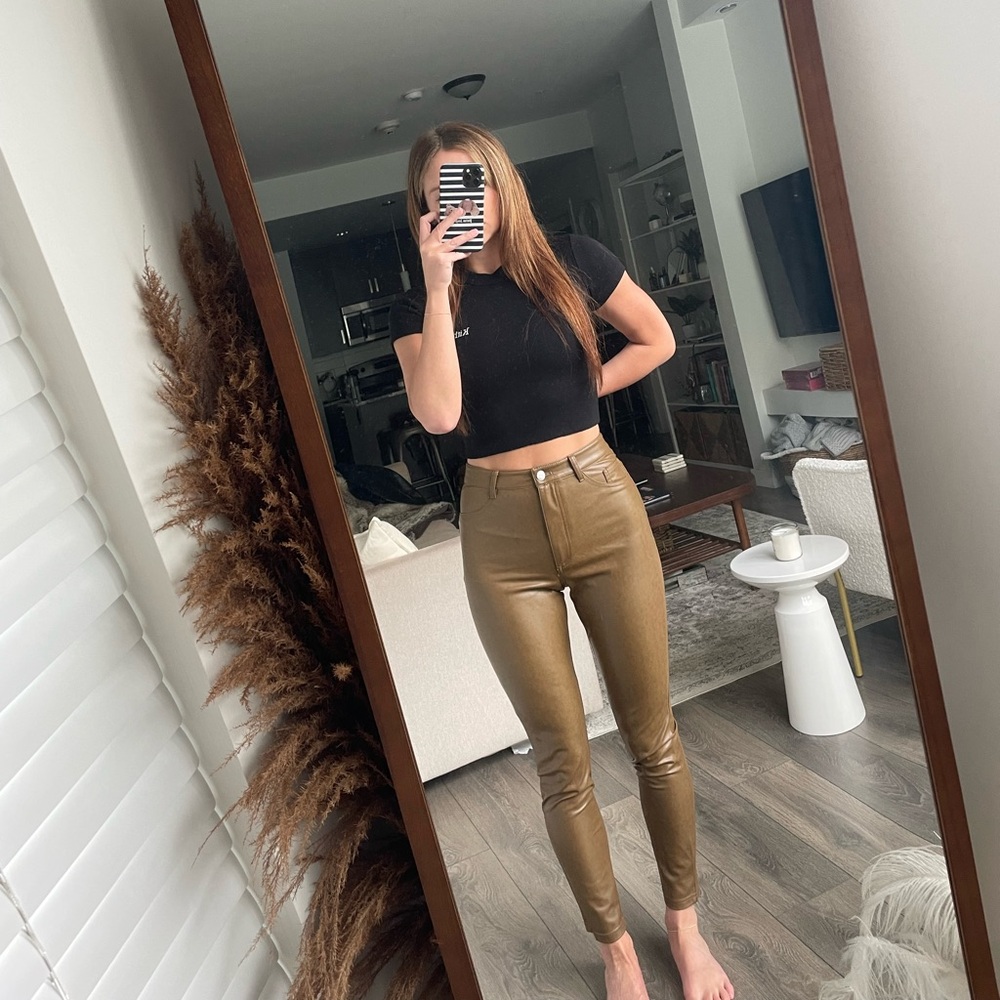 Wilfred free leather pant